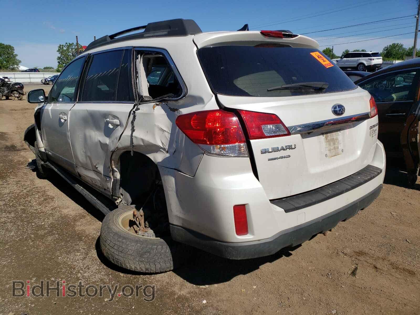 2011 SUBARU OUTBACK - VIN: 4S4BRCKC1B3368109 - Photo 3