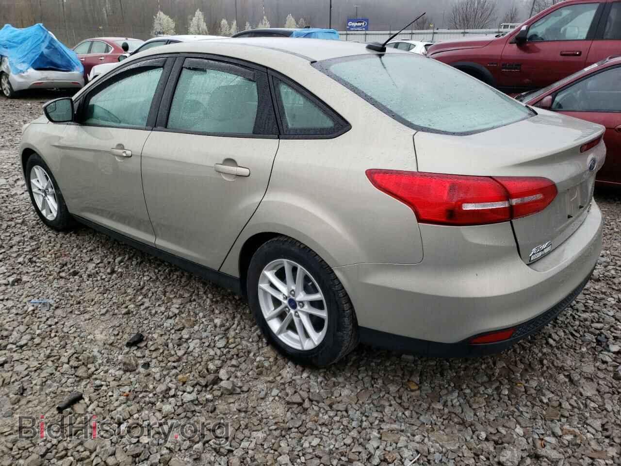 2015 FORD FOCUS - VIN: 1FADP3F22FL209020 - Фото 2