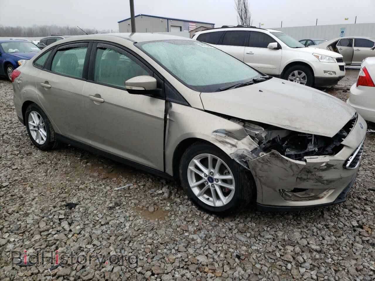 2015 FORD FOCUS - VIN: 1FADP3F22FL209020 - Фото 4