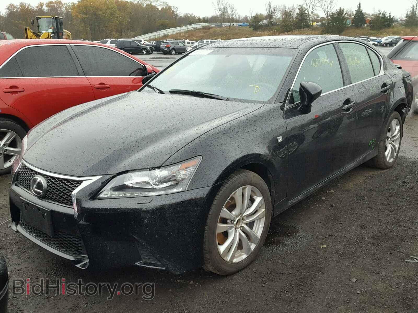 2014 LEXUS GS350 - VIN: JTHCE1BL8E5028519 - Фото 2