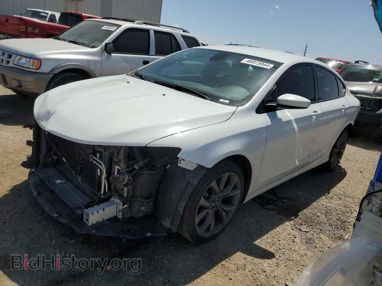 Фотография 1C3CCCBB7FN678295 - CHRYSLER 200 2015