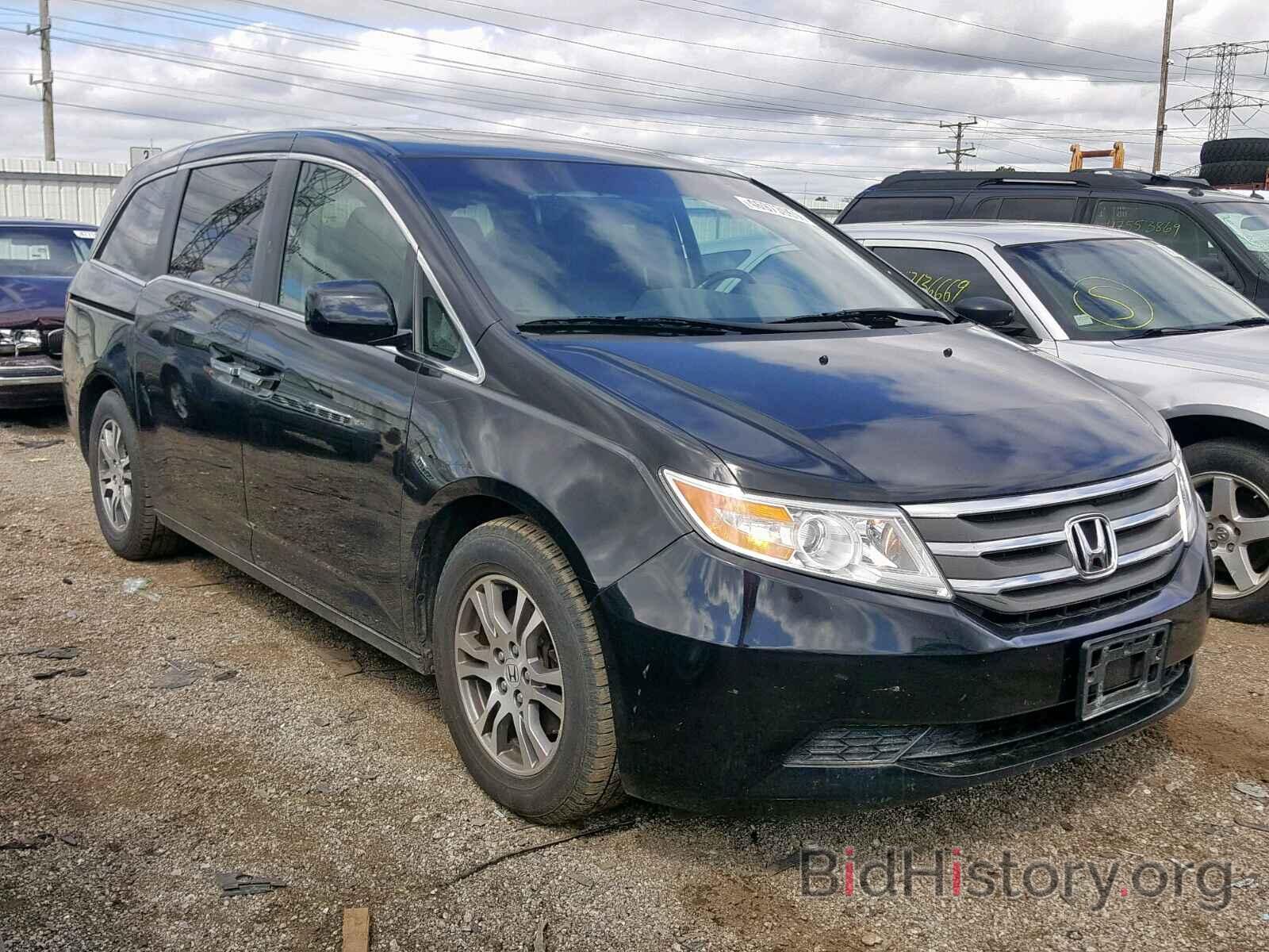 Photo 5FNRL5H60BB013744 - HONDA ODYSSEY EX 2011