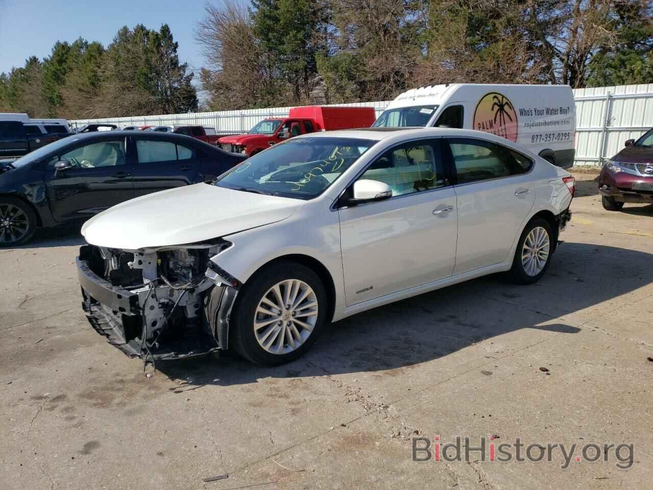 Photo 4T1BD1EB3EU021417 - TOYOTA AVALON 2014