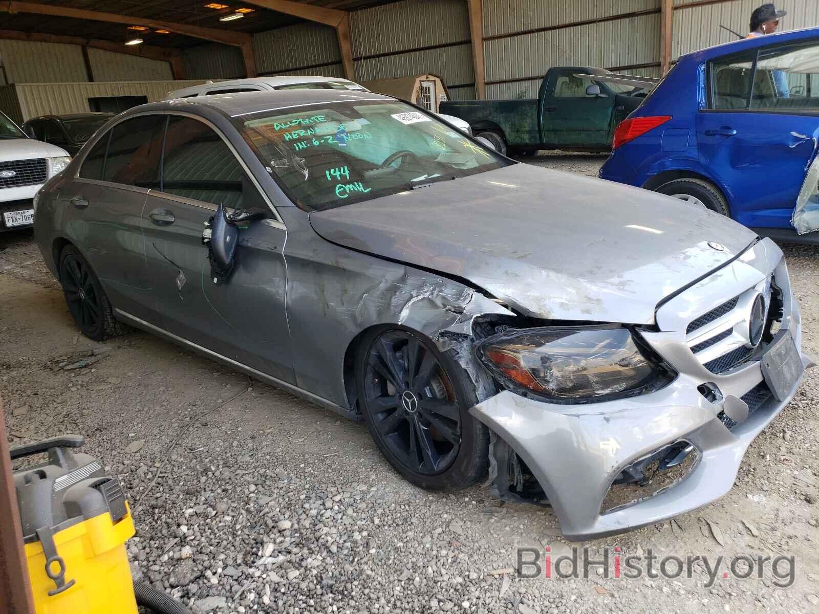 Photo 55SWF4KB0FU021597 - MERCEDES-BENZ C-CLASS 2015