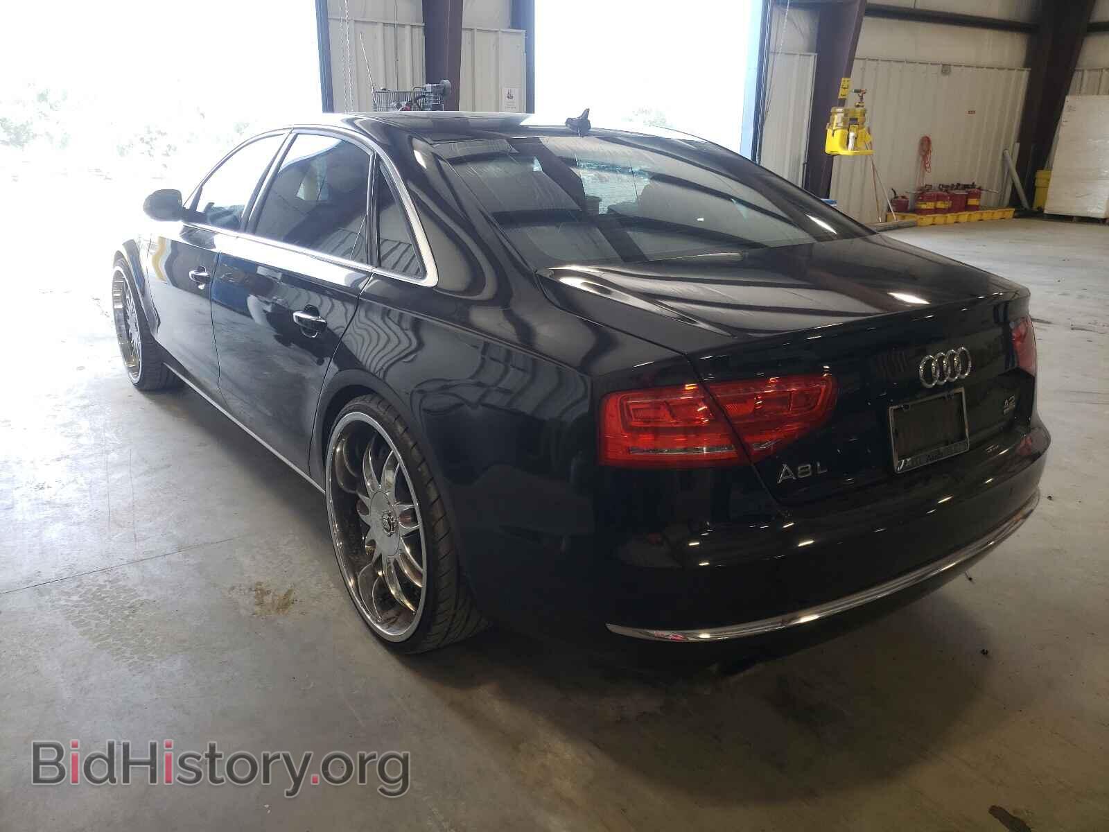 2012 AUDI A8 - VIN: WAURVAFD0CN006796 - Фото 3