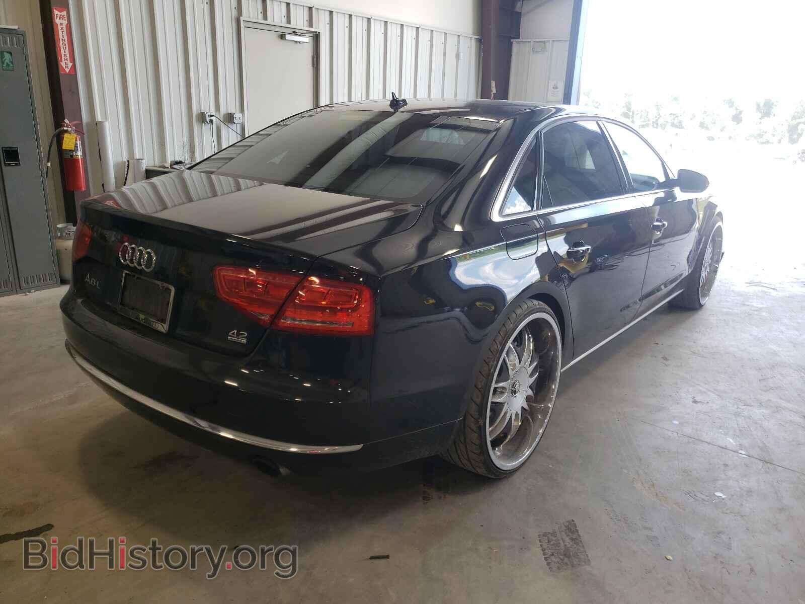 2012 AUDI A8 - VIN: WAURVAFD0CN006796 - Фото 4