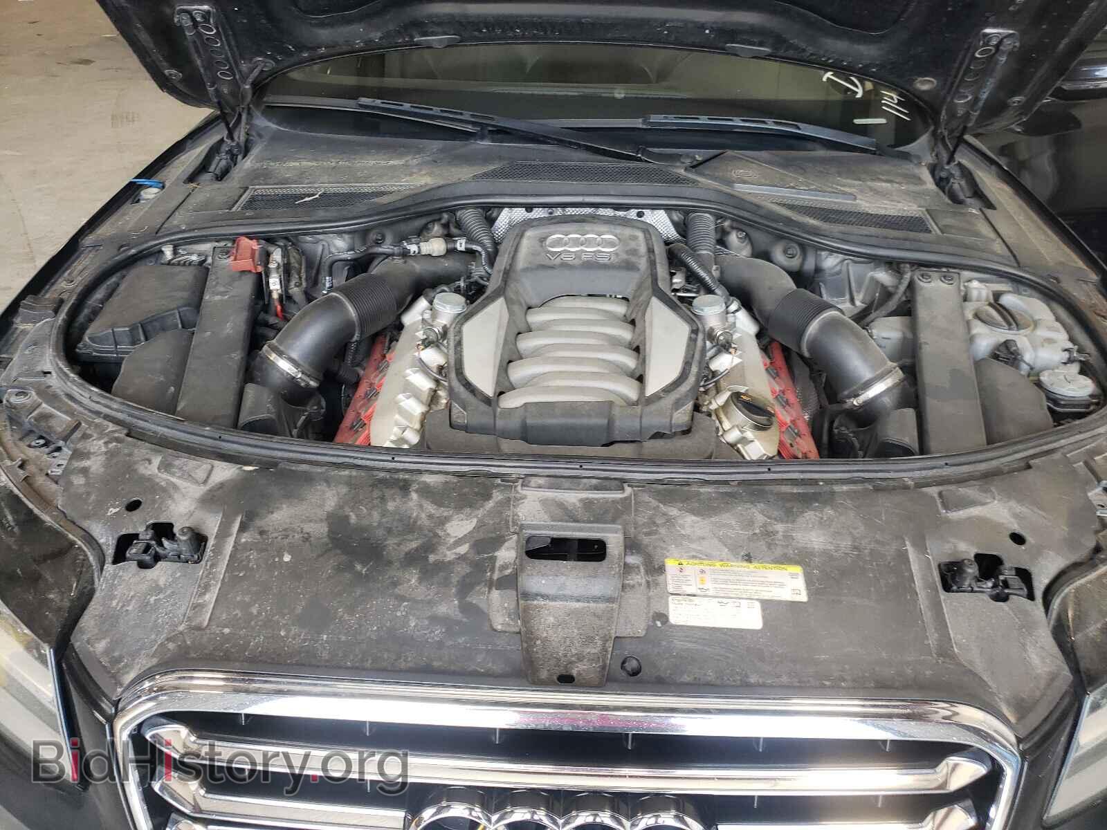 2012 AUDI A8 - VIN: WAURVAFD0CN006796 - Фото 7