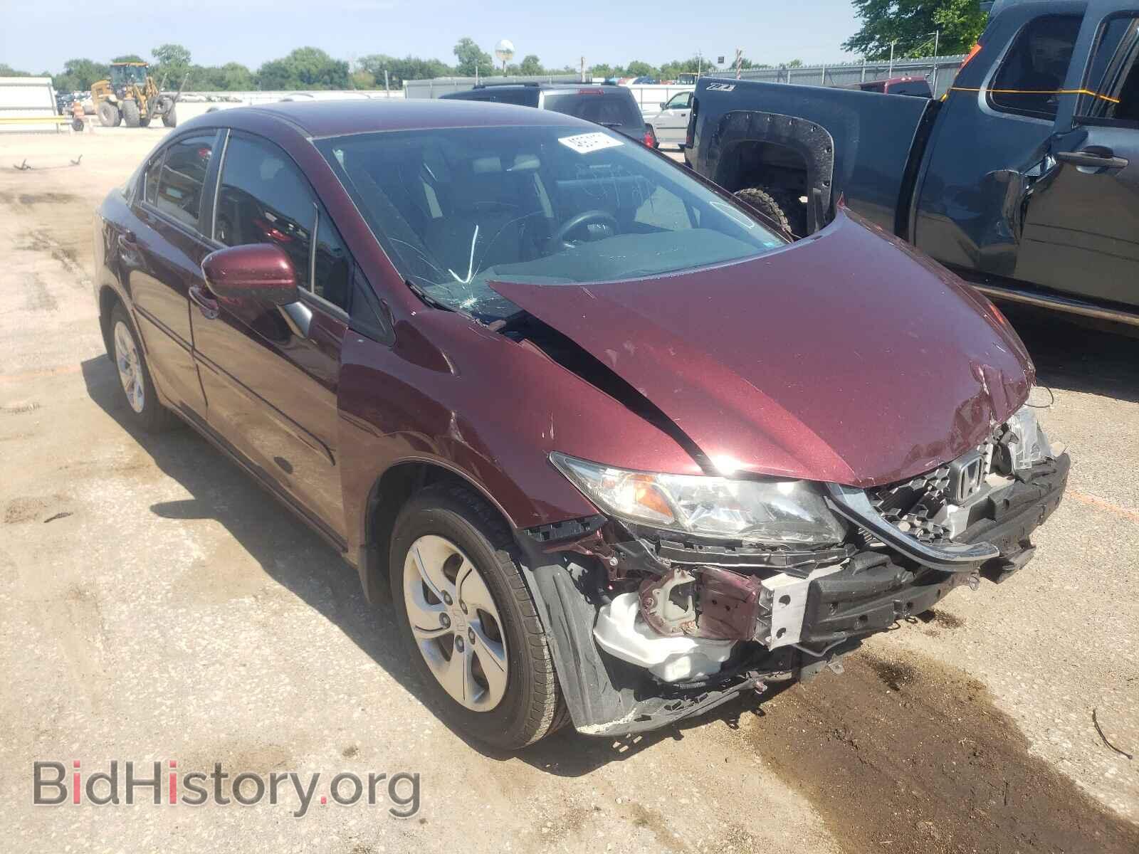 Фотография 19XFB2F57FE026565 - HONDA CIVIC 2015