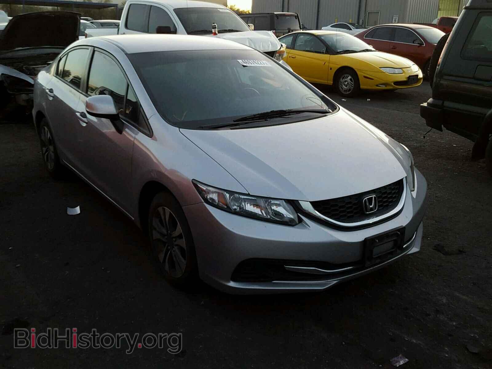 Фотография 19XFB2F58DE284459 - HONDA CIVIC 2013