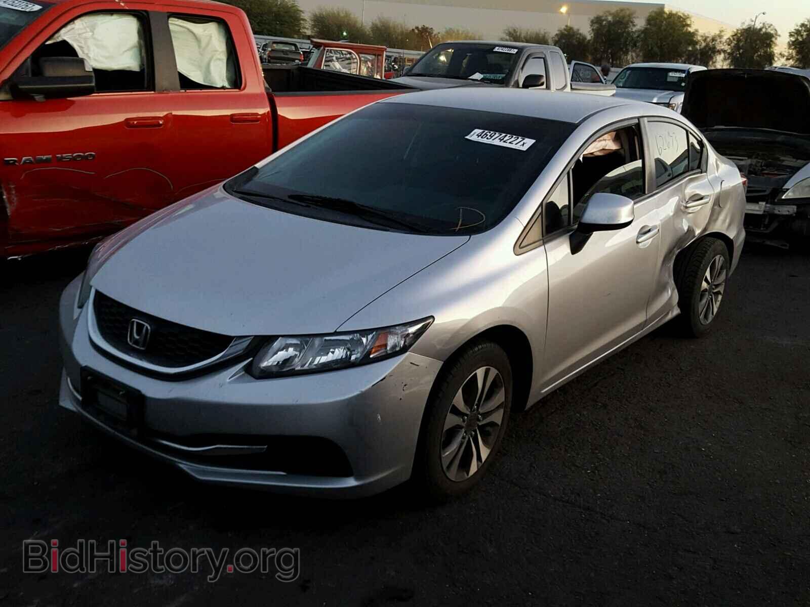 2013 HONDA CIVIC - VIN: 19XFB2F58DE284459 - Фото 2