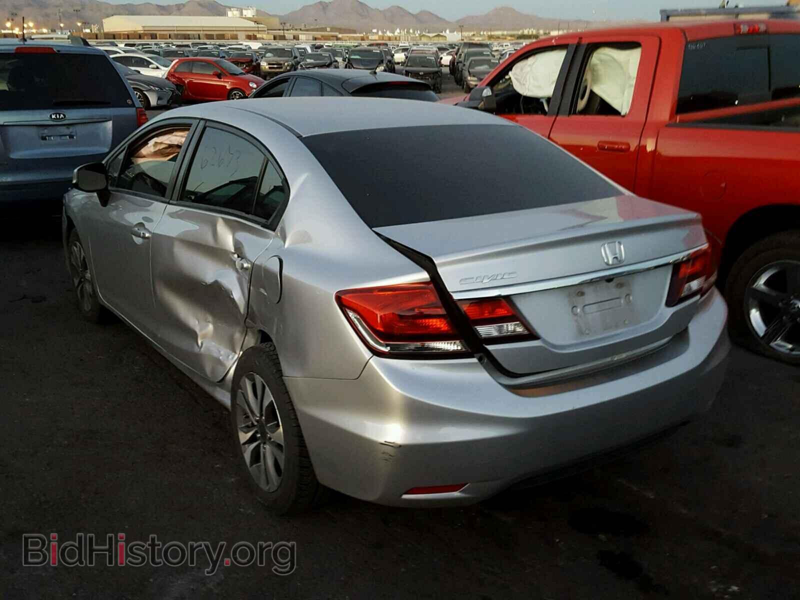 2013 HONDA CIVIC - VIN: 19XFB2F58DE284459 - Фото 3