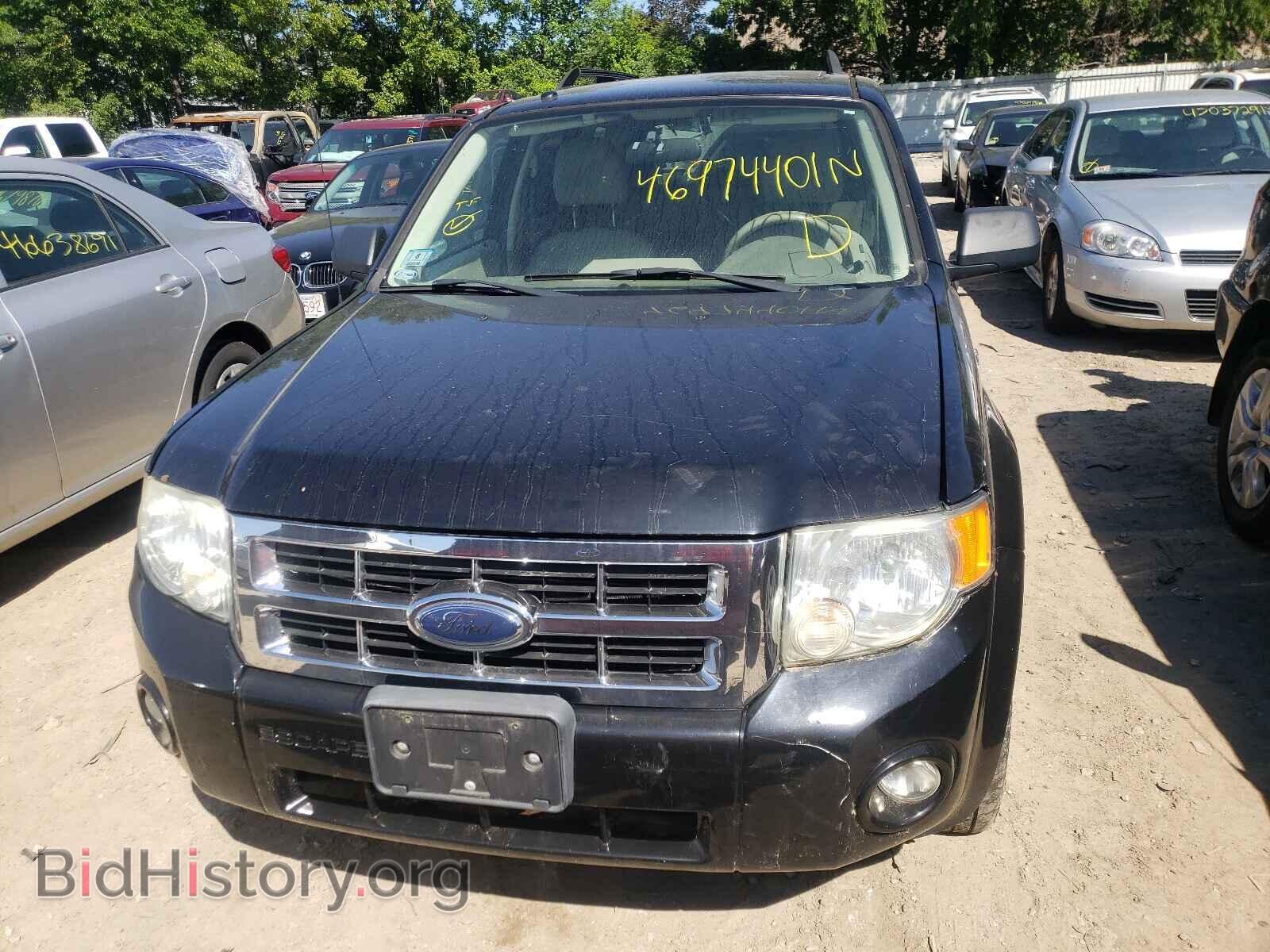 2008 FORD ESCAPE - VIN: 1FMCU59H78KC70409 - Фото 9