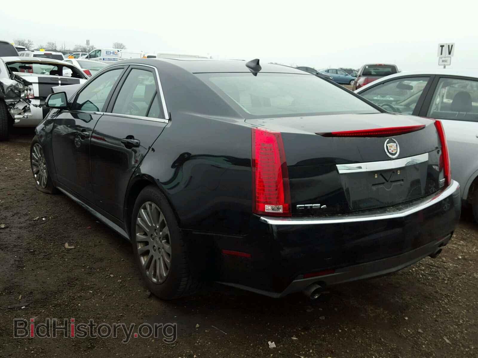 2010 CADILLAC CTS - VIN: 1G6DL5EV1A0142694 - Фото 3