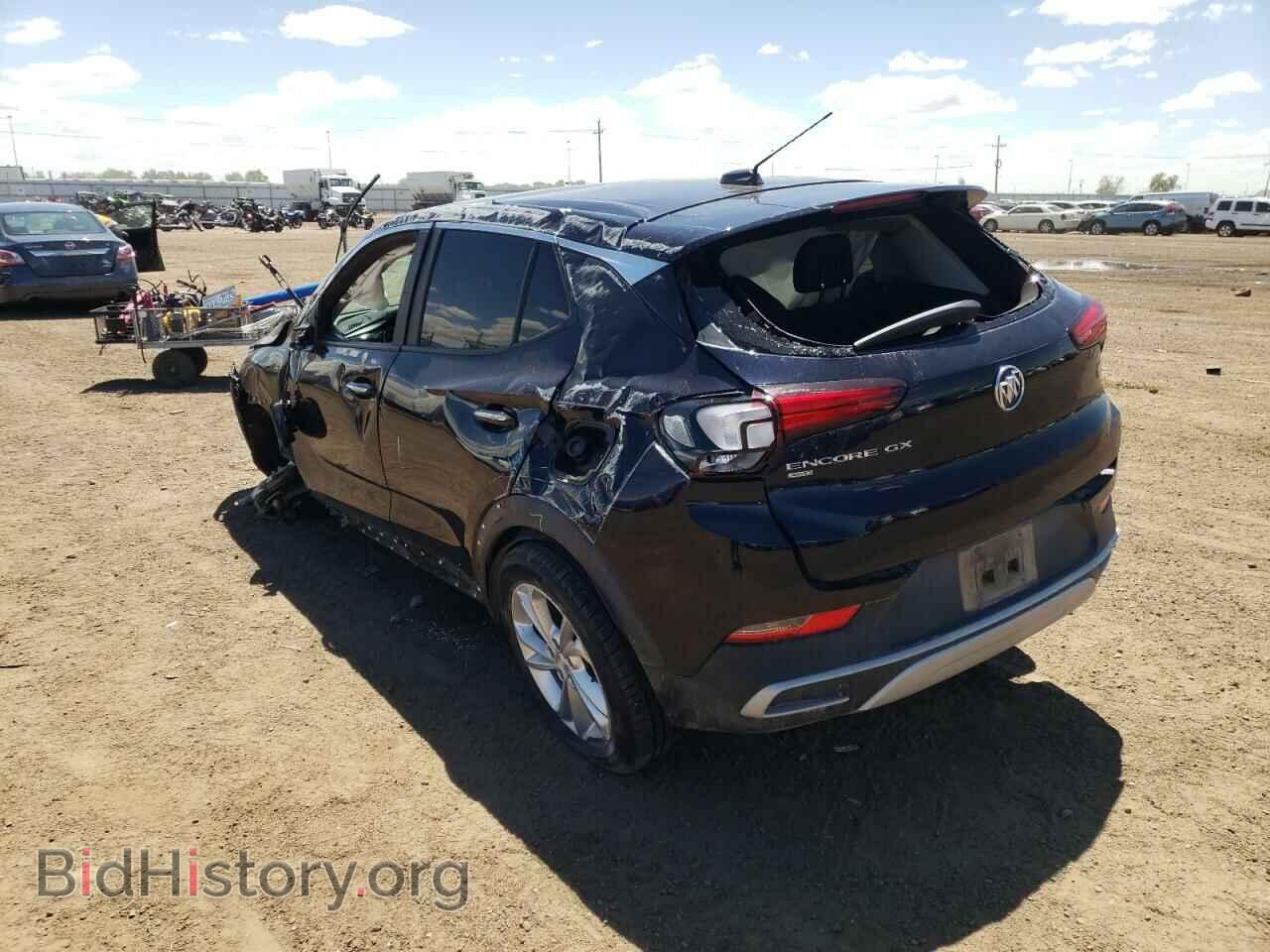 2021 BUICK ENCORE - VIN: KL4MMCSL6MB116421 - Фото 3