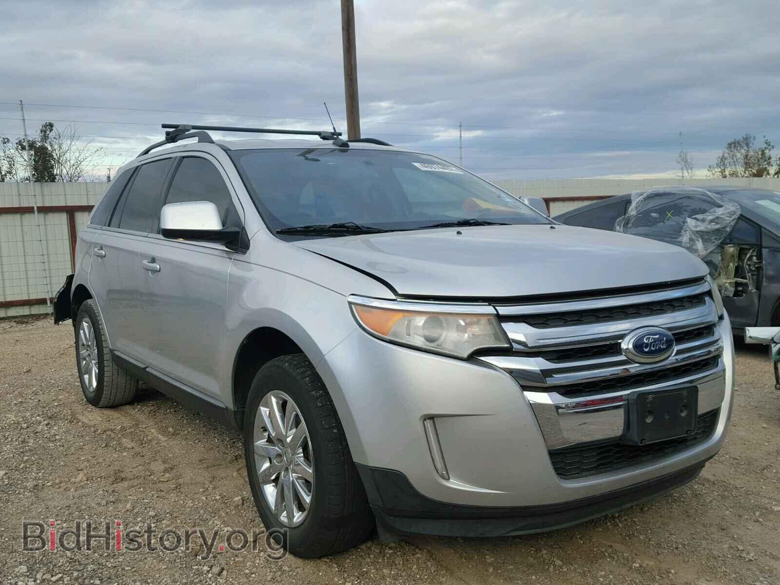 Фотография 2FMDK3KC2BBA64252 - FORD EDGE 2011