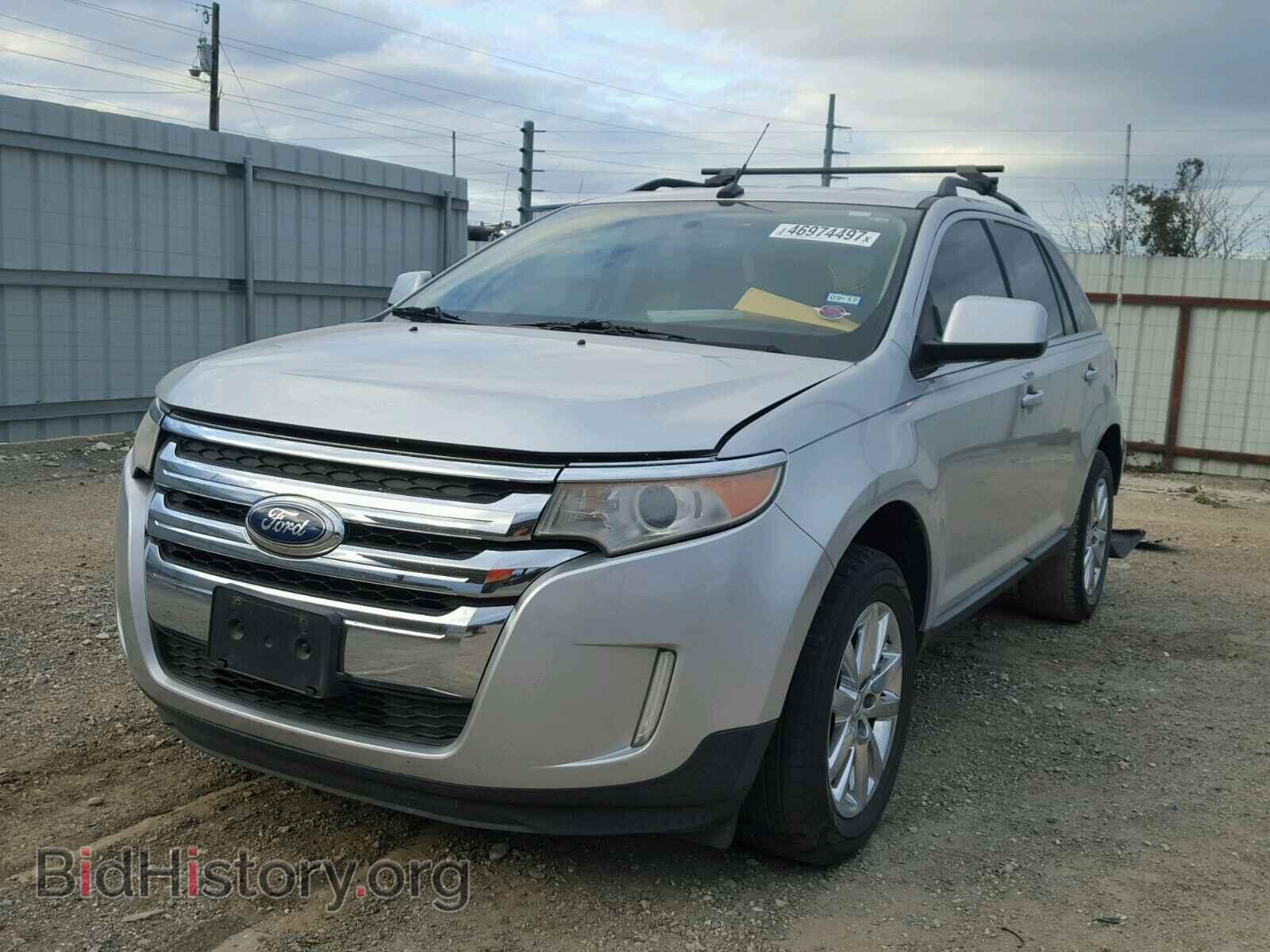 2011 FORD EDGE - VIN: 2FMDK3KC2BBA64252 - Photo 2