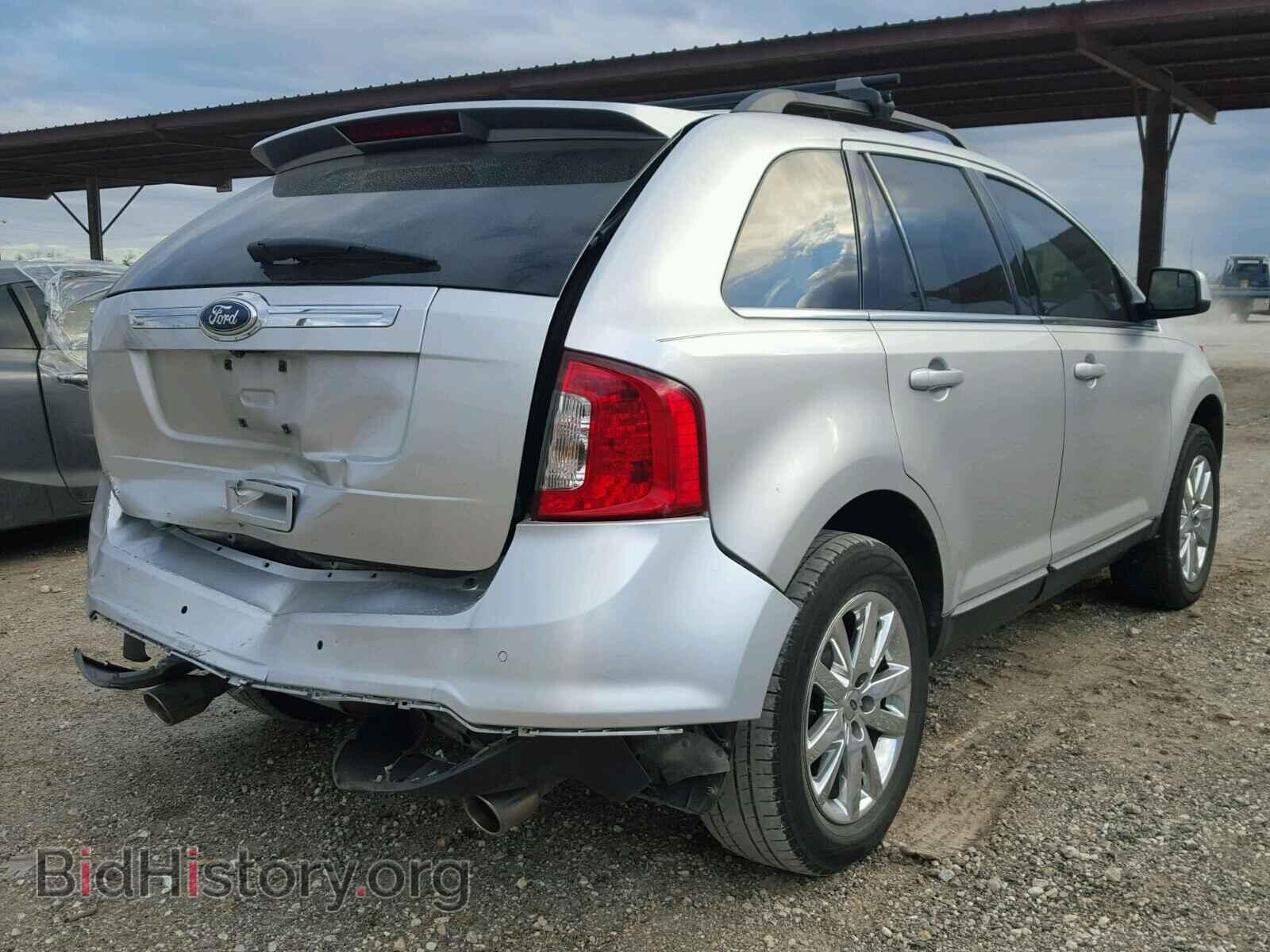 2011 FORD EDGE - VIN: 2FMDK3KC2BBA64252 - Photo 4