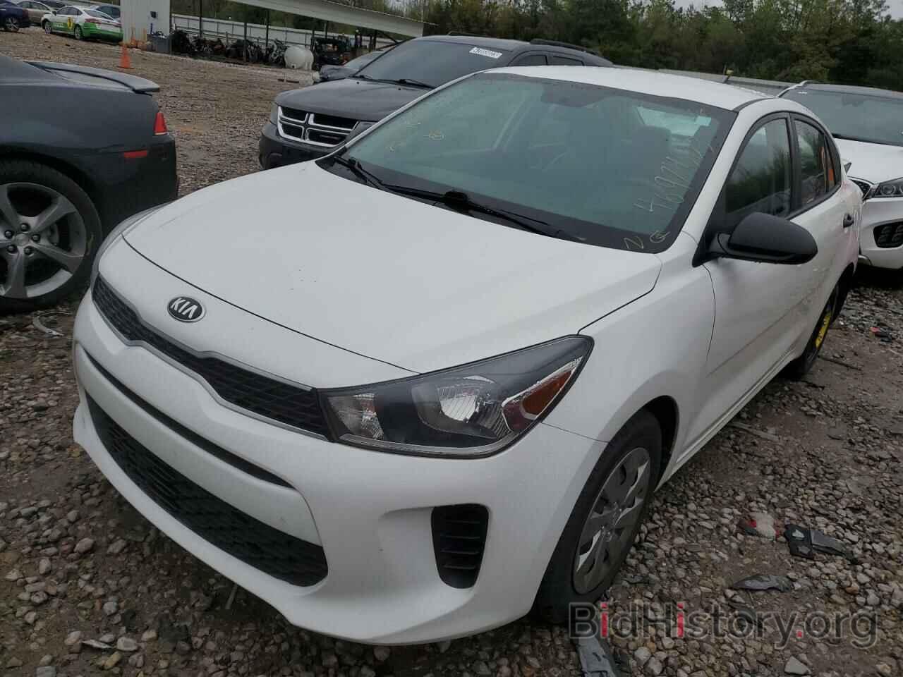 Photo 3KPA24AB9JE066173 - KIA RIO 2018