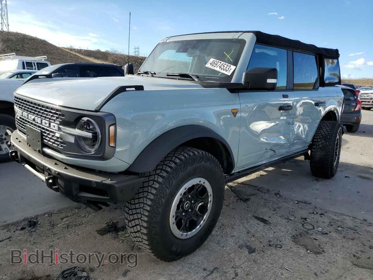 Фотография 1FMEE5DP2MLA94362 - FORD BRONCO 2021