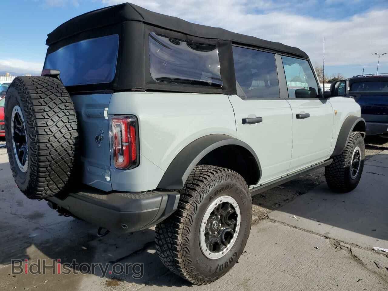2021 FORD BRONCO - VIN: 1FMEE5DP2MLA94362 - Photo 3