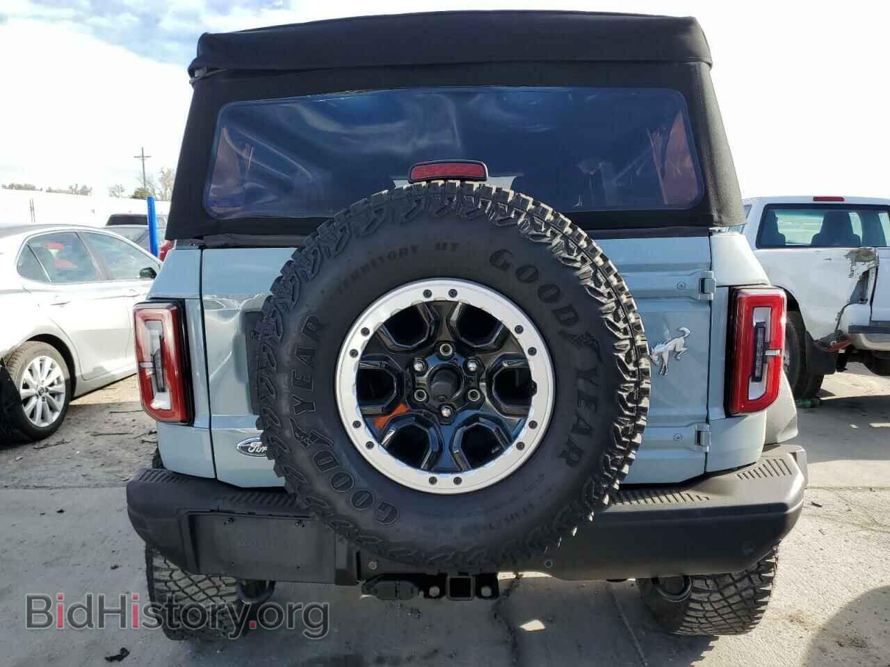 2021 FORD BRONCO - VIN: 1FMEE5DP2MLA94362 - Photo 6