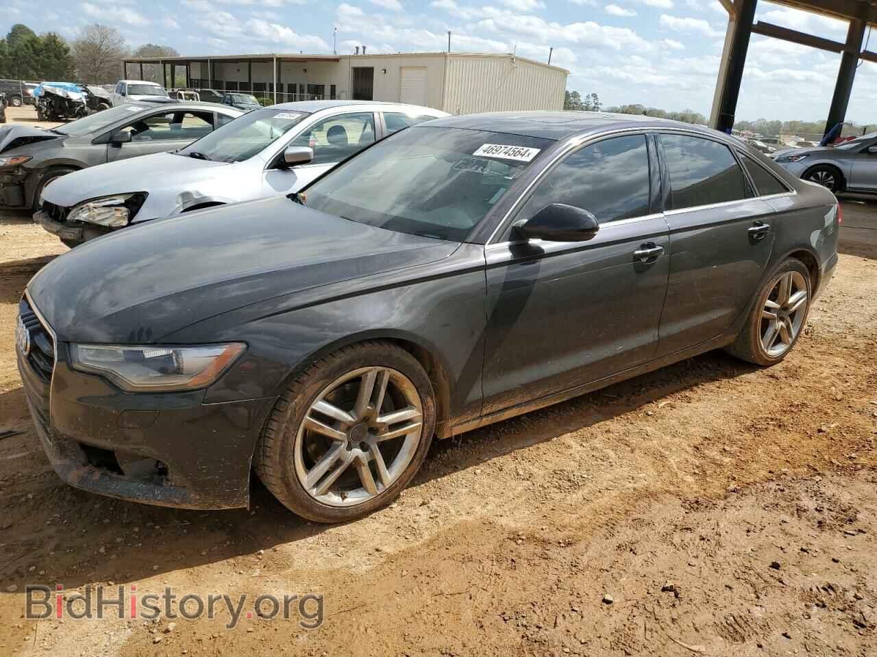 Photo WAUGFAFC1EN051731 - AUDI A6 2014
