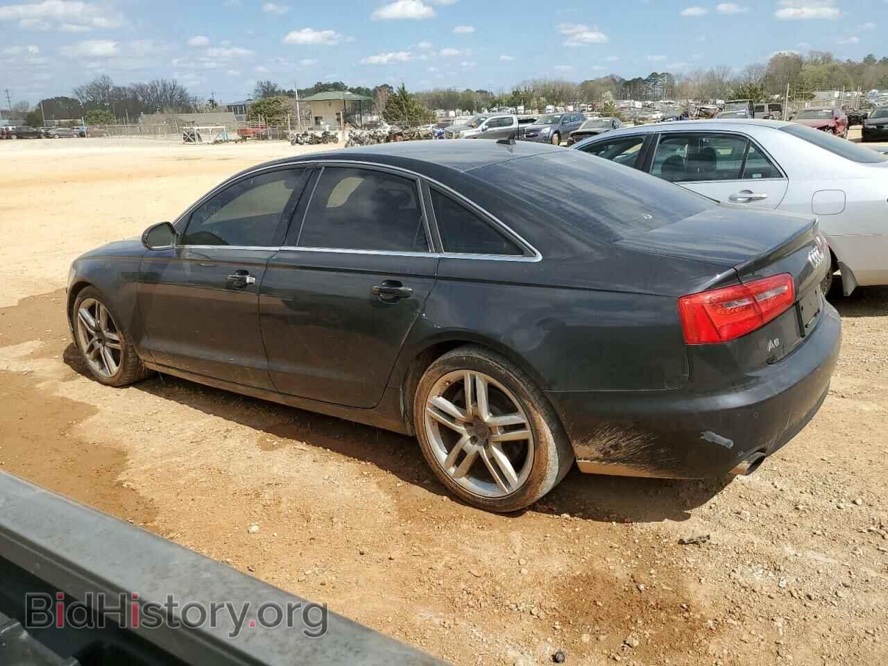2014 AUDI A6 - VIN: WAUGFAFC1EN051731 - Фото 2