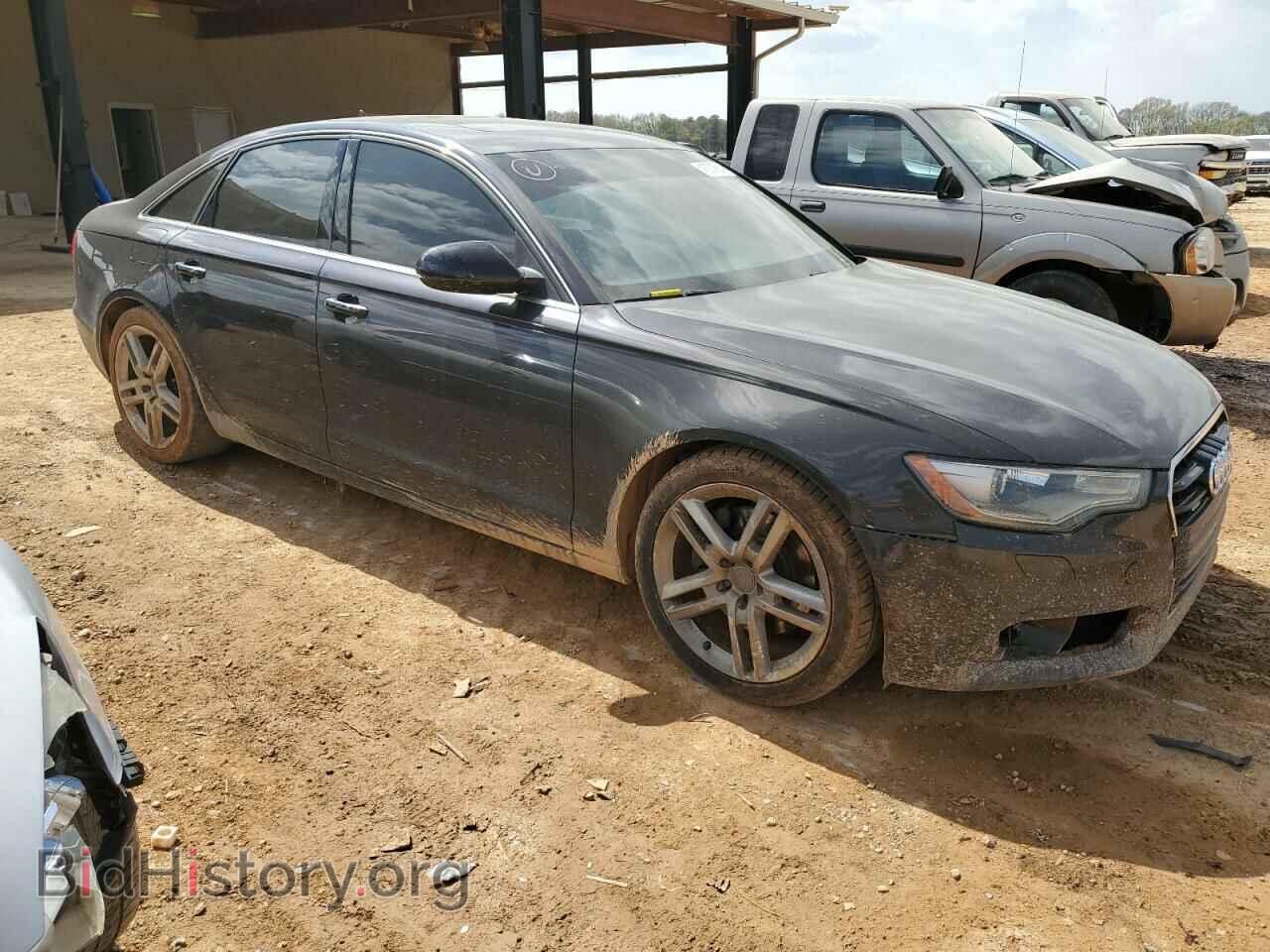 2014 AUDI A6 - VIN: WAUGFAFC1EN051731 - Фото 4