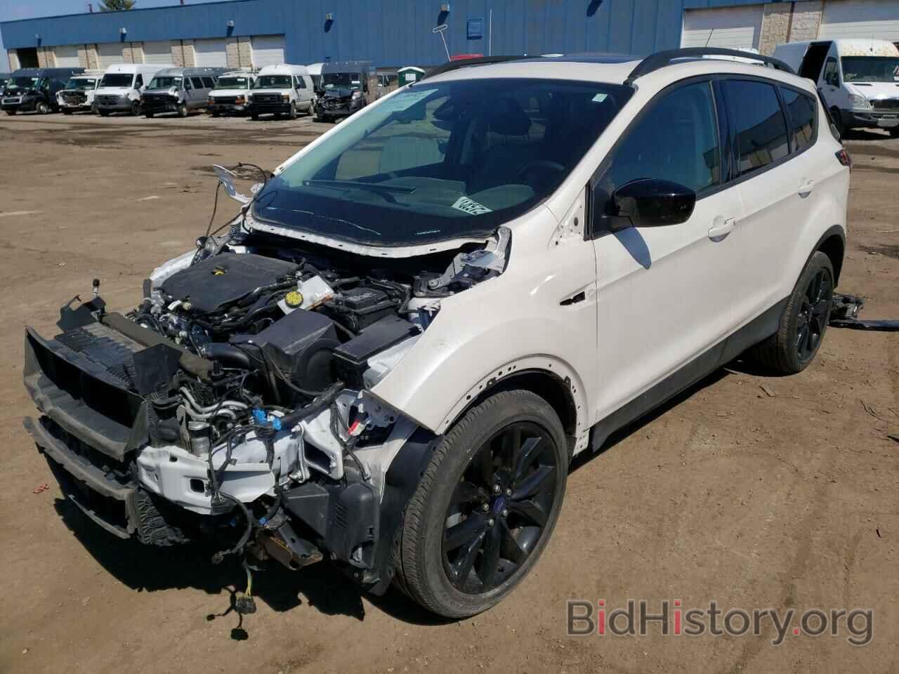 Photo 1FMCU0GD9JUD18389 - FORD ESCAPE 2018