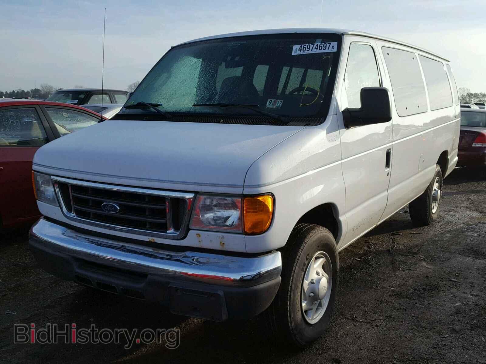 2006 FORD ECONOLINE - VIN: 1FBSS31LX6DA77171 - Фото 2