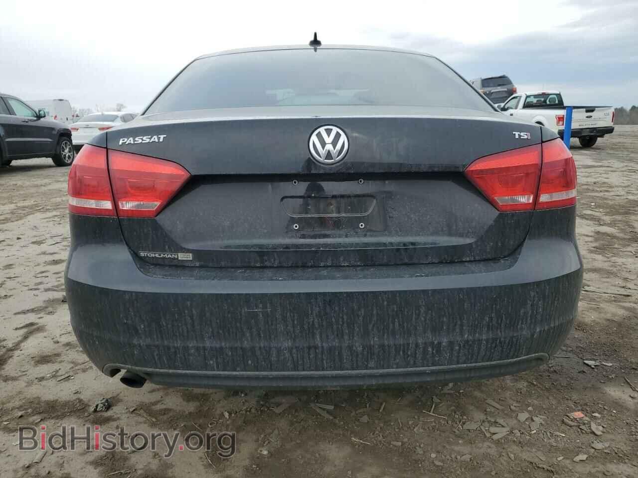2015 VOLKSWAGEN PASSAT - VIN: 1VWAT7A37FC092208 - Фото 6