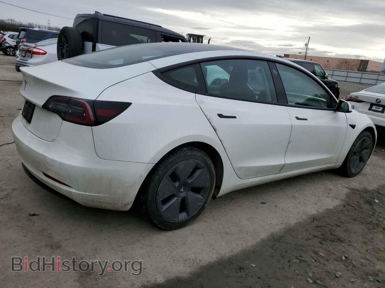 2022 TESLA MODEL 3 - VIN: 5YJ3E1EA5NF324625 - Photo 3