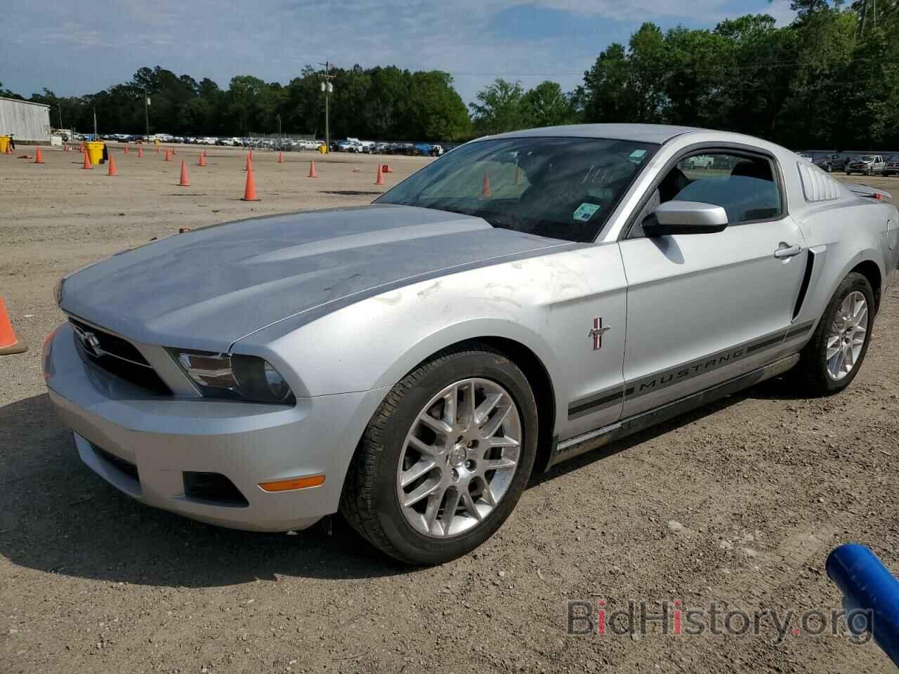 Photo 1ZVBP8AM1C5265857 - FORD MUSTANG 2012