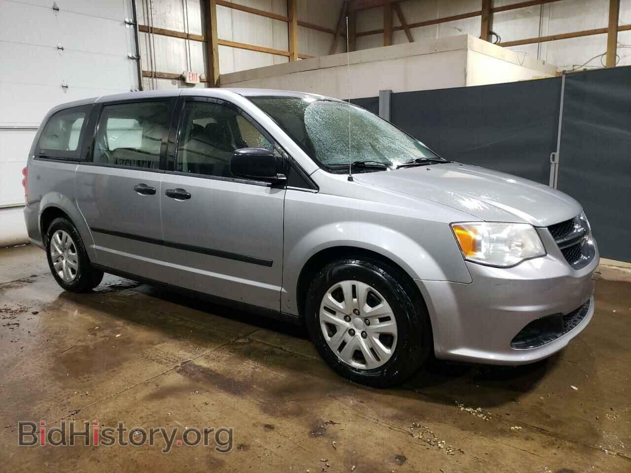 2014 DODGE CARAVAN - VIN: 2C4RDGBG1ER323906 - Photo 4