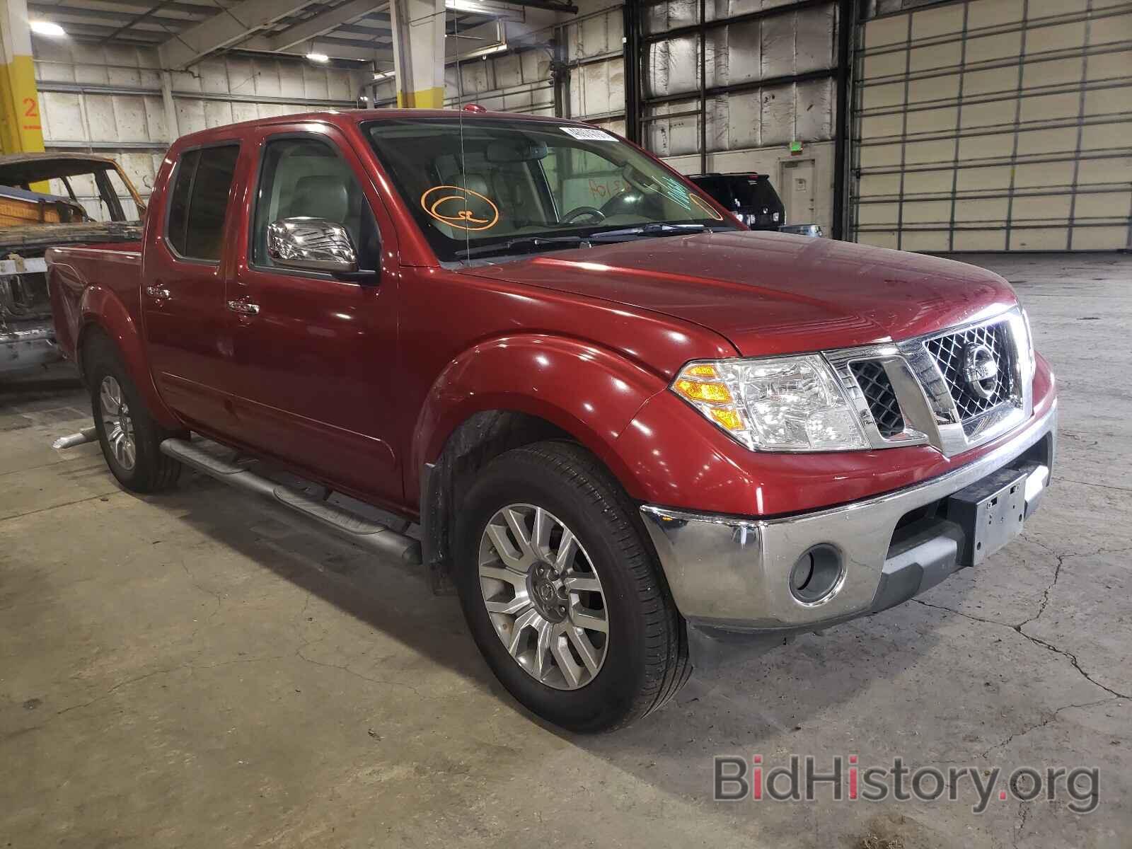 Photo 1N6AD0EV6DN729820 - NISSAN FRONTIER 2013