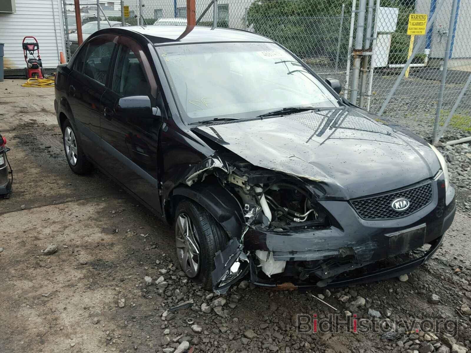 Photo KNADE123886299081 - KIA RIO BASE 2008