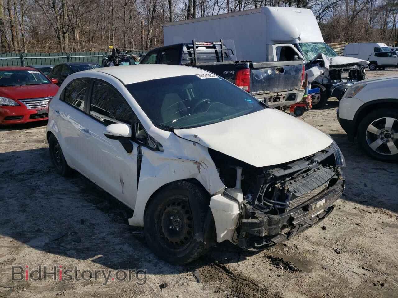 2014 KIA RIO - VIN: KNADM5A32E6355426 - Фото 4