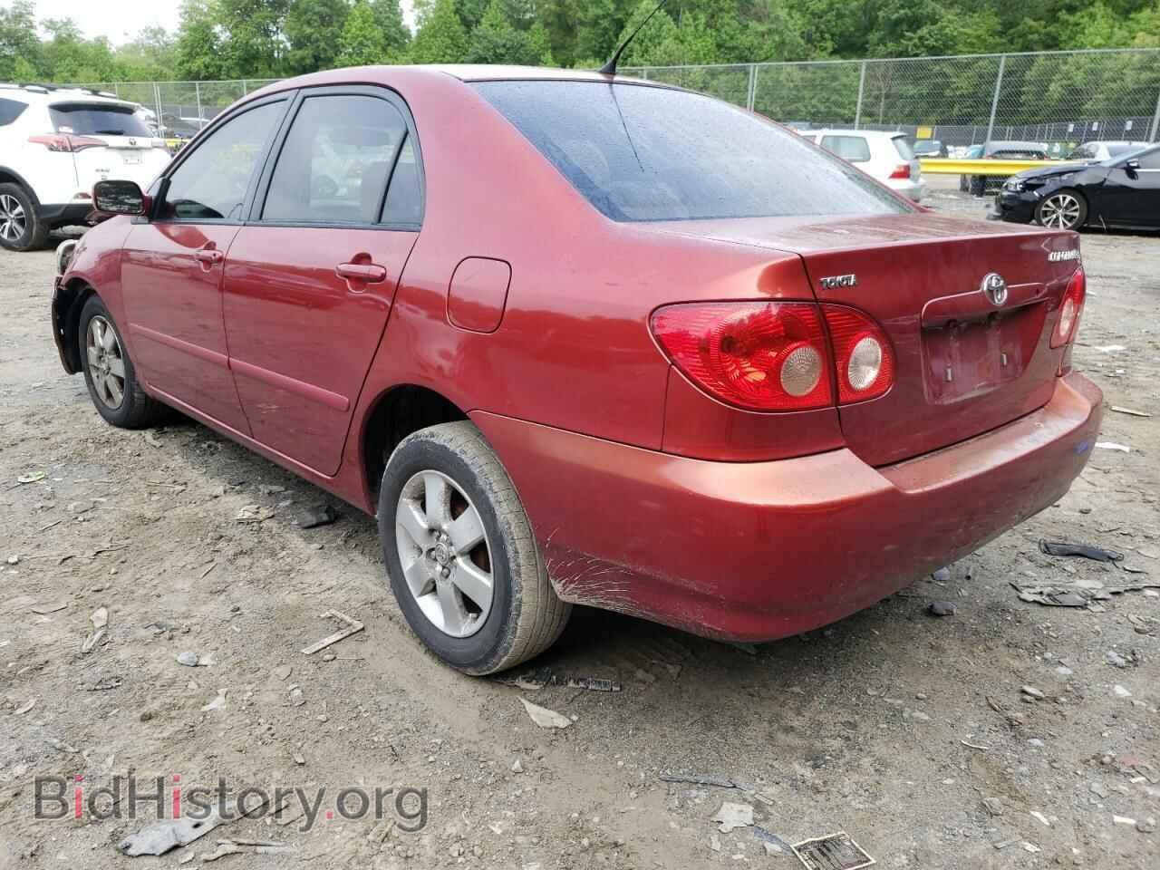 2007 TOYOTA COROLLA - VIN: 2T1BR32E37C816421 - Фото 3