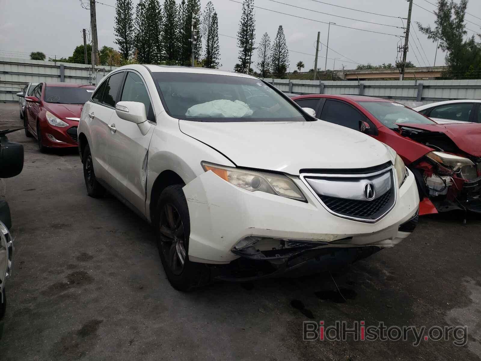 Фотография 5J8TB3H3XEL016446 - ACURA RDX 2014