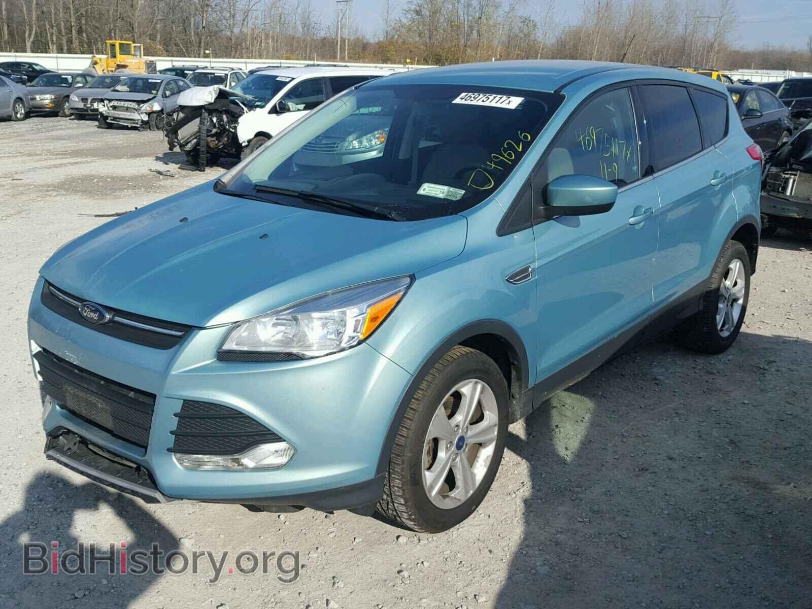 2013 FORD ESCAPE - VIN: 1FMCU0GX2DUB42820 - Фото 2