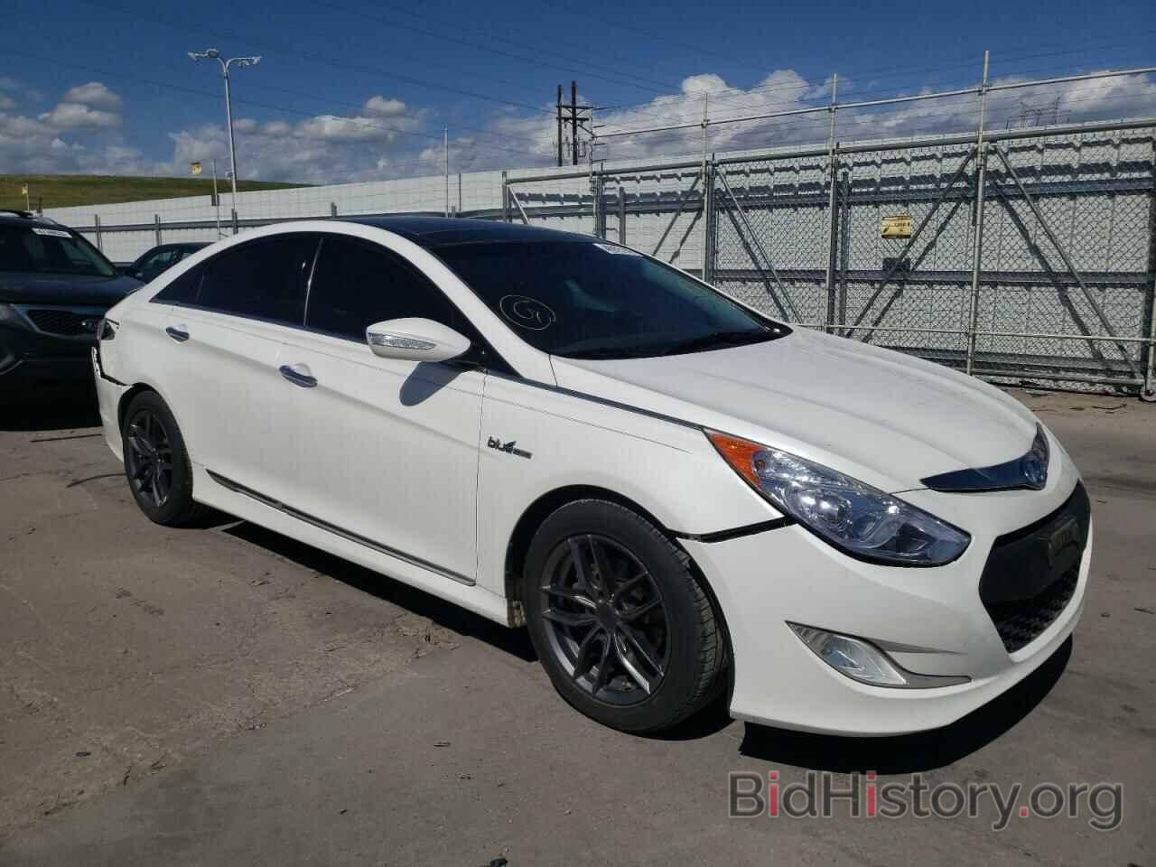 Photo KMHEC4A42EA102208 - HYUNDAI SONATA 2014