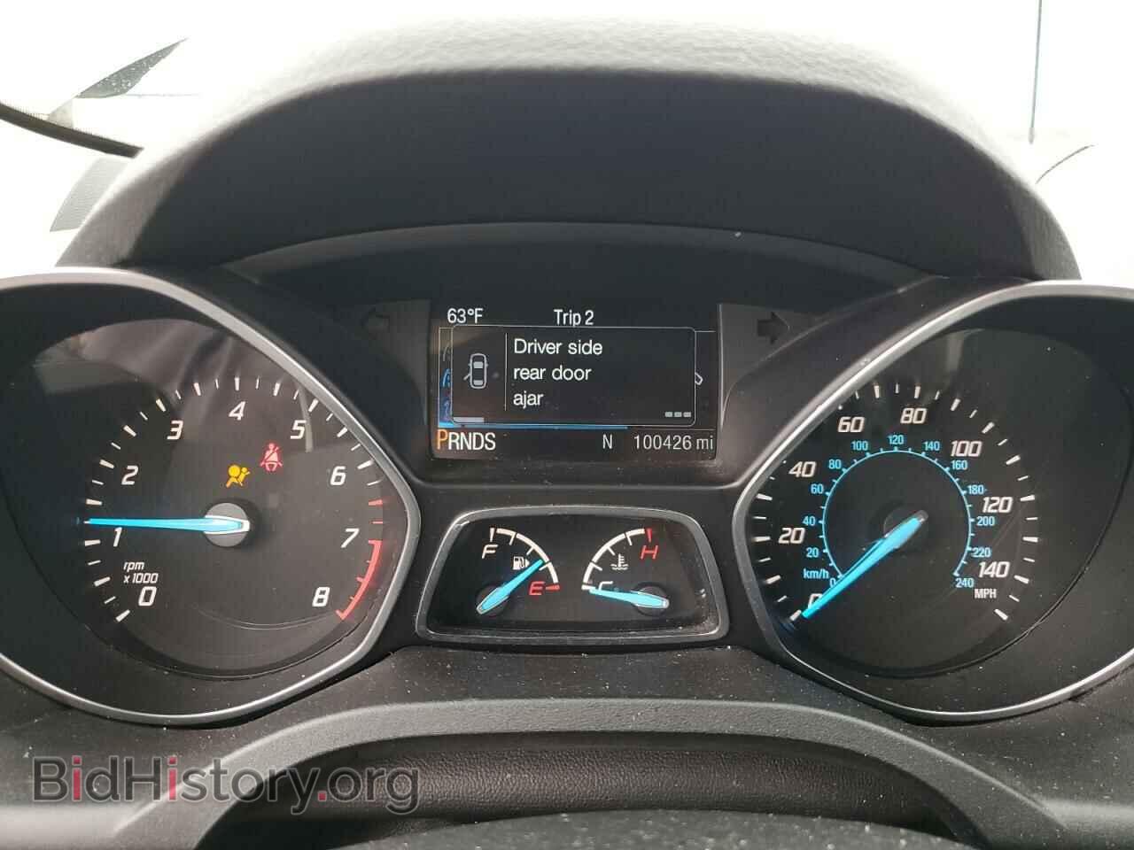 2013 FORD ESCAPE - VIN: 1FMCU0HX8DUD76619 - Фото 9
