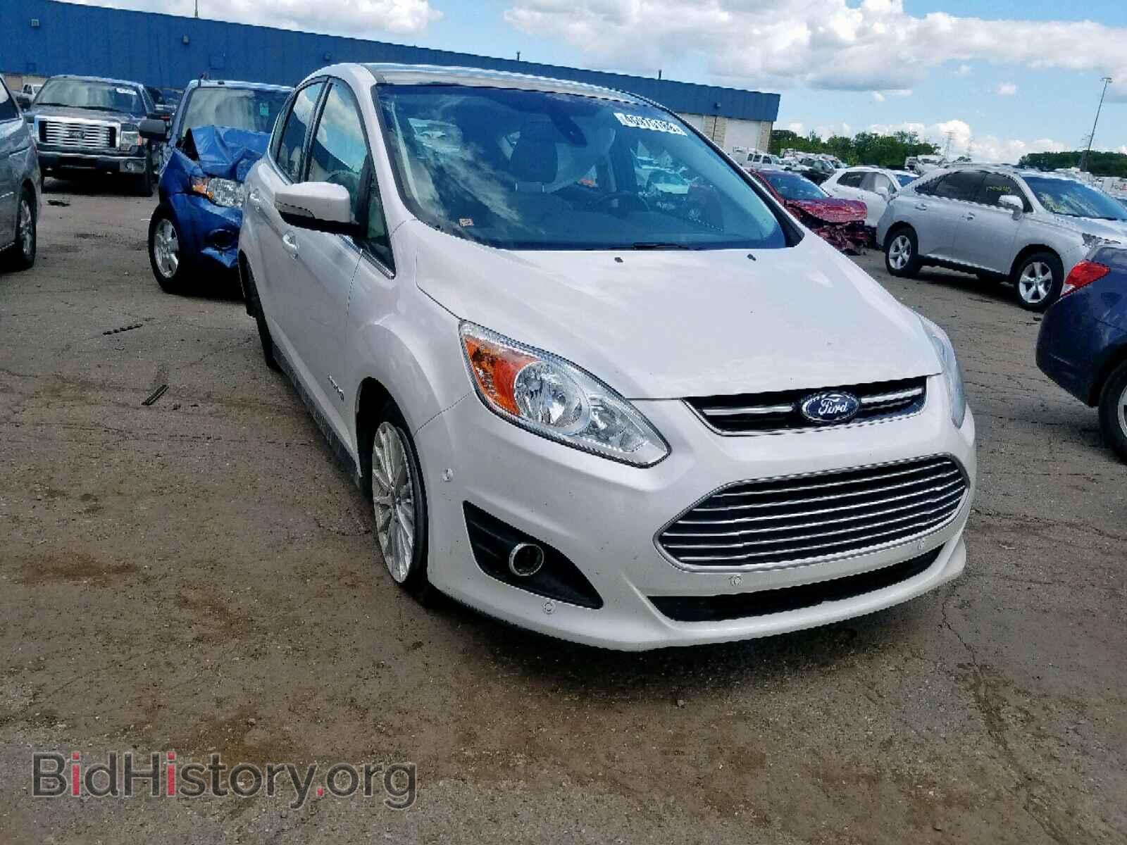 Фотография 1FADP5BU3DL538793 - FORD C-MAX SEL 2013