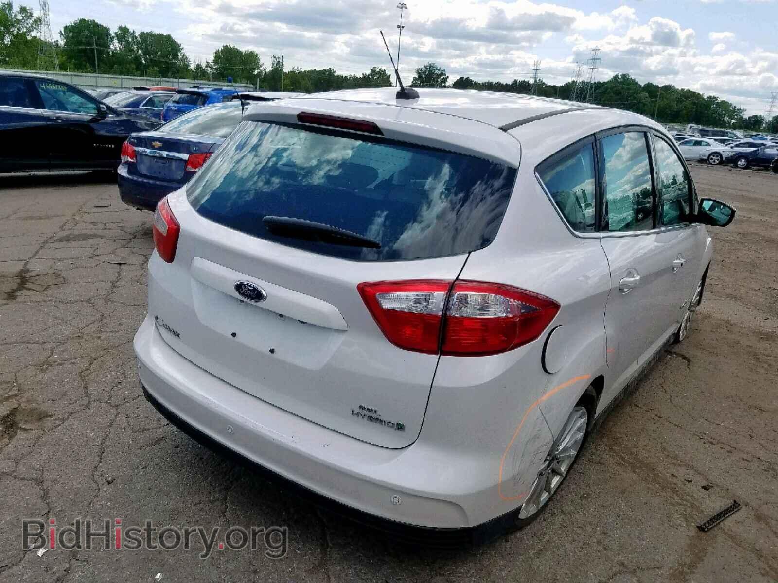 2013 FORD C-MAX SEL - VIN: 1FADP5BU3DL538793 - Фото 4