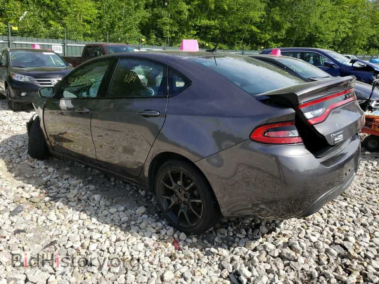 2015 DODGE DART - VIN: 1C3CDFBB9FD331040 - Фото 3
