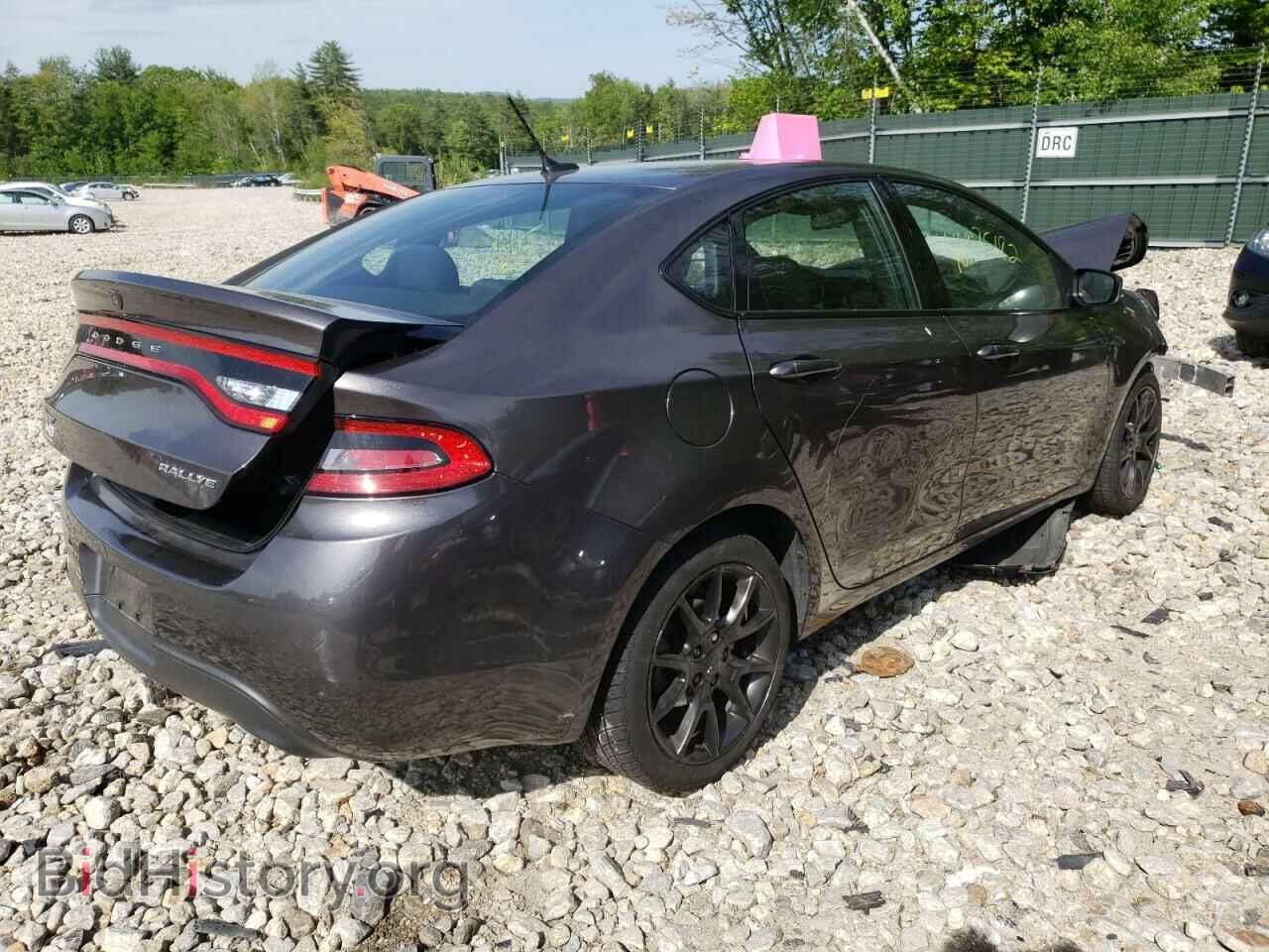 2015 DODGE DART - VIN: 1C3CDFBB9FD331040 - Фото 4