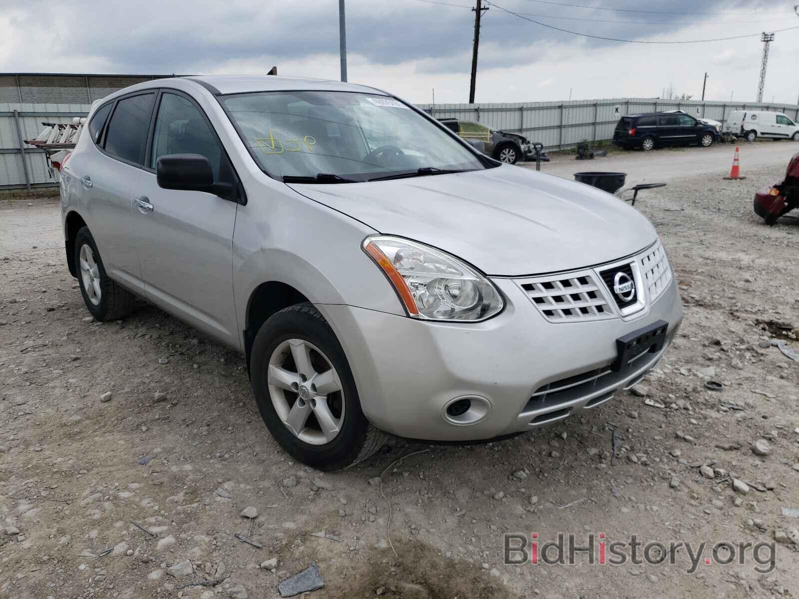 Photo JN8AS5MV3AW137955 - NISSAN ROGUE 2010