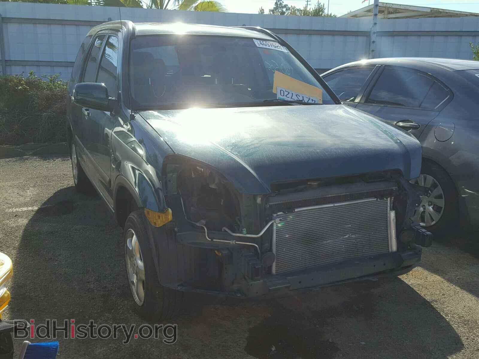 Фотография JHLRD78833C003267 - HONDA CRV 2003