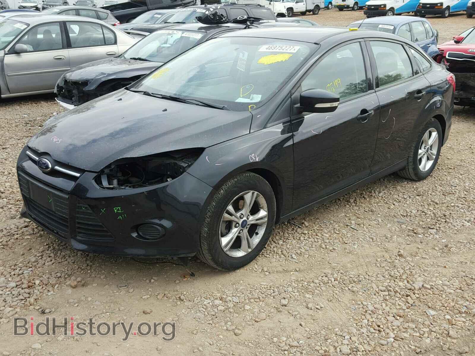 2014 FORD FOCUS - VIN: 1FADP3F24EL254202 - Фото 2