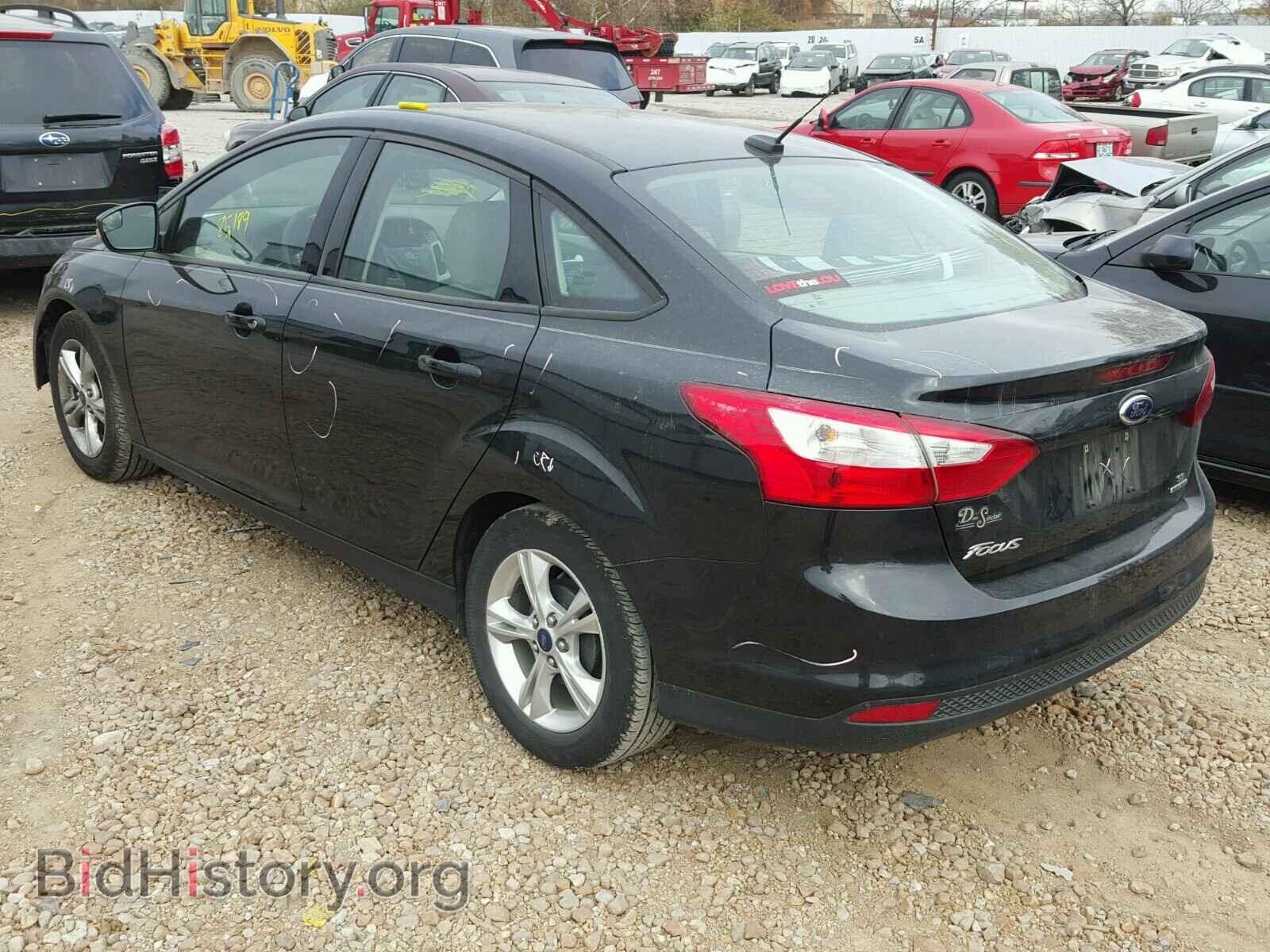 2014 FORD FOCUS - VIN: 1FADP3F24EL254202 - Фото 3